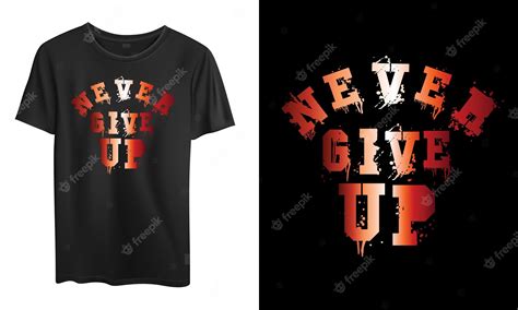 Premium Vector | Vector mockup slogan t shirt lettering typography design