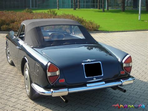 1963 Lancia Flaminia Convertible | Classic Italian Cars For Sale