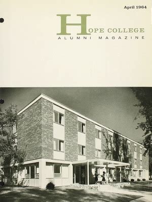 Hope College Alumni Magazine | Hope College Publications | Hope College