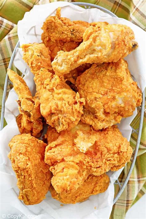 Copycat Cracker Barrel Fried Chicken Recipe - CopyKat Recipes