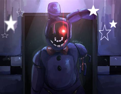 Withered Bonnie by Aloverii | Fnaf, Fnaf art, Fnaf drawings