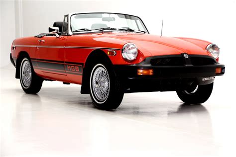 1979 MG MGB Convertible New top, black interior