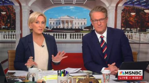 ‘Morning Joe’ ratings tank as lefties freak out after Joe Scarborough and Mika Brzezinski visit ...