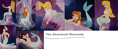 Neverland's mermaids | Neverland, Mermaid, Drawings