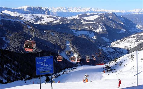 Ski resorts in Val Gardena | Ski Resorts Network