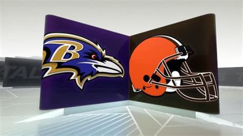 Game Preview: Ravens vs. Browns