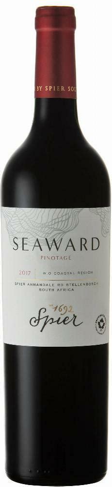 Spier Seaward Pinotage 2019