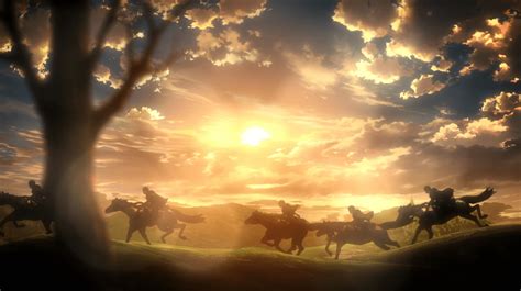 Attack On Titan Landscape Wallpapers - Top Free Attack On Titan Landscape Backgrounds ...