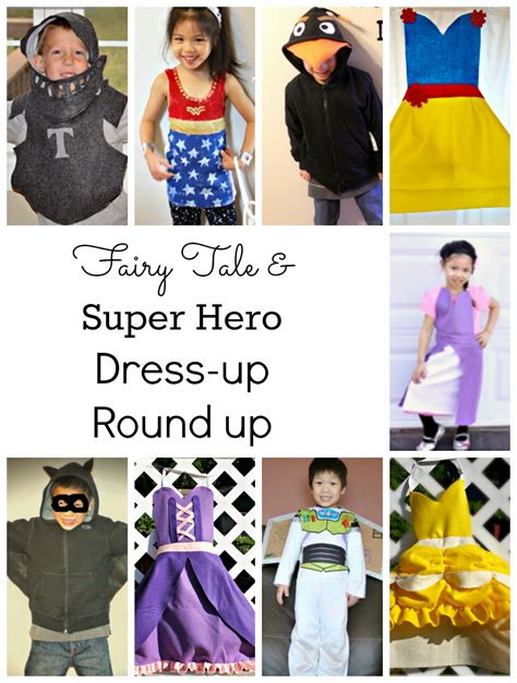 Fireflies and Jellybeans: Fairy Tale and Super Hero dress-up round up ...