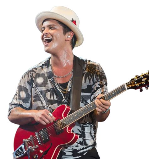 Singer Bruno Mars PNG Images | PNG All