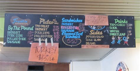 South Austin Foodie: Franklin BBQ