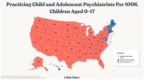 Why is it So Hard to Find a Child Psychiatrist Near Me? — Little Otter