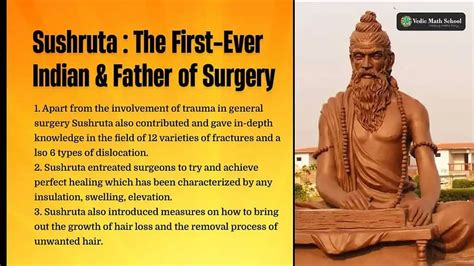 Sushruta : The First-Ever Indian & Father of Surgery » Famous ...