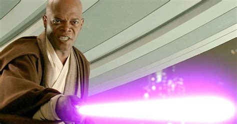 Why Does Mace Windu Have a Purple Lightsaber? – Swish And Slash