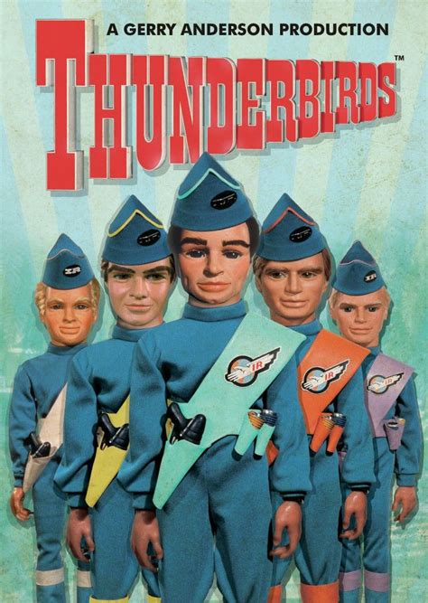 Tv show Thunderbirds are Go | Mejores series tv, Series de tv, Televisión de época