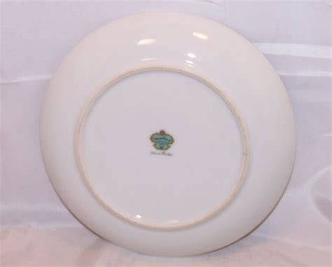 8 Inch Tulip Salad Plate, Sango China, Occupied Japan