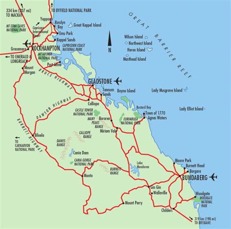 Central Coast Area Map Coast Central Map Australia Province Maps Cities ...