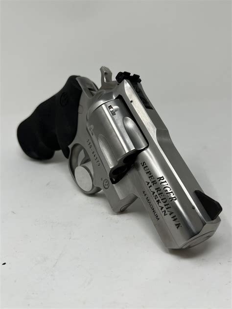 RUGER SUPER REDHAWK ALASKAN – DOUBLE ACTION 44 MAGNUM 6-ROUND COMPACT ...