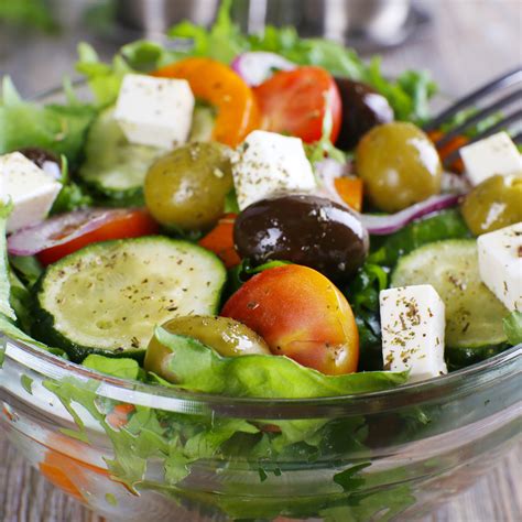 Feta Greek Salad