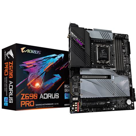 Mother Z690 Aorus Pro Ddr5 Gigabyte 12gen | HYPERGAMING