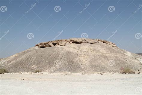 Moa Nabataeans Fortress Ancient Ruins in the Arava, South of Israel Stock Photo - Image of ...