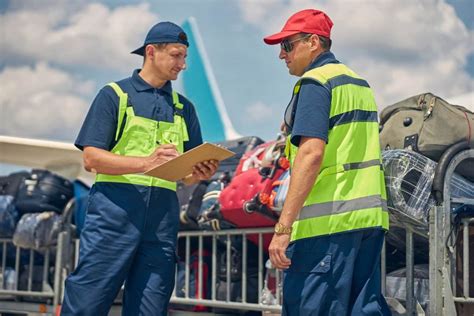 Airport Luggage Handlers - News in the Netherlands