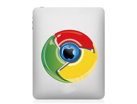 Google Chrome Logo iPad Decal | Gadgetsin