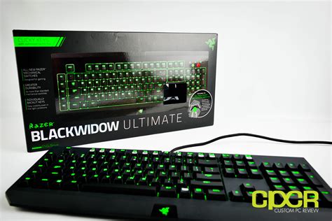 Review: Razer Blackwidow Ultimate 2014 (Razer Green Switches) | Custom ...