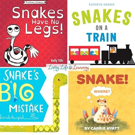 Snake Books for Preschoolers