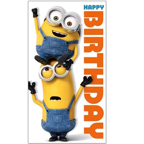 29+ Minion Birthday Cards Pictures