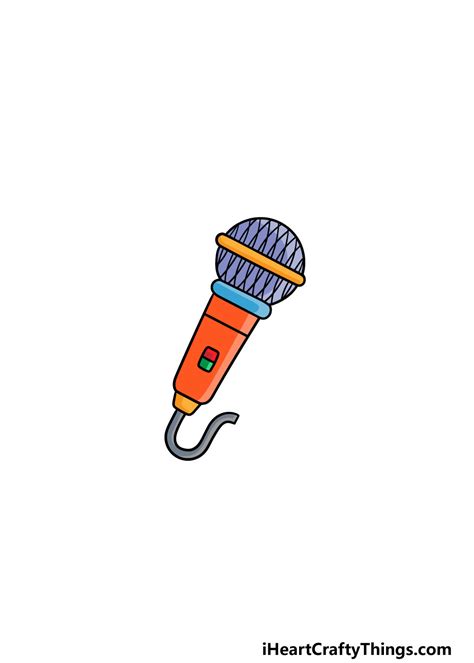 Microphone Drawing Images