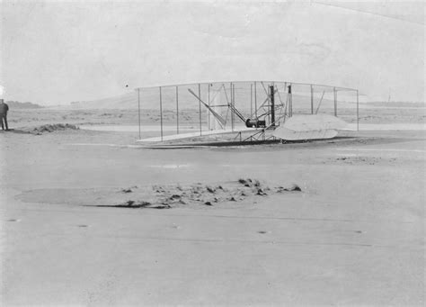 Although the Wrights made four successful flights on December 17, 1903, the same cannot be said ...