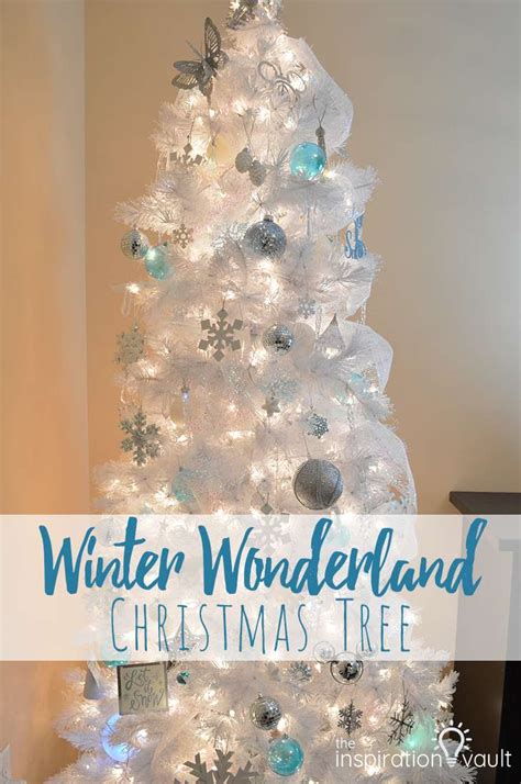 My Winter Wonderland Christmas Tree - The Inspiration Vault