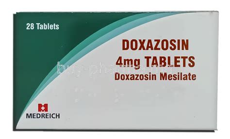 Buy Doxazosin Online with best price