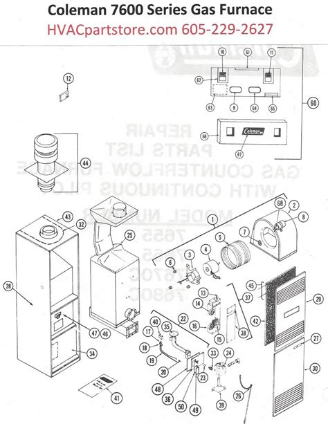 7655-856 Coleman Gas Furnace Parts – Tagged "Manual" – HVACpartstore