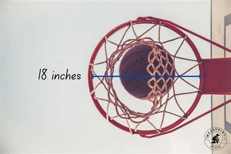 What Is The Diameter Of A Basketball Hoop Rim? – Measuring Stuff