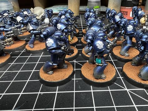 Best way to paint alpha legion blue? : r/alphalegion