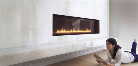 Gas Wall Fireplace