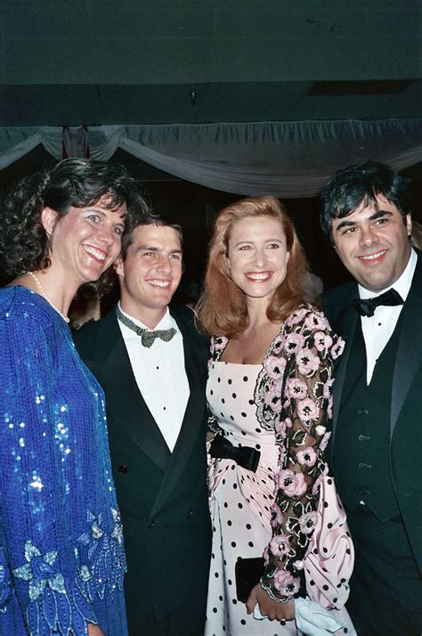 Tom Cruise & Mimi Rogers | Tom Cruise and Mimi Rogers pose w… | Flickr