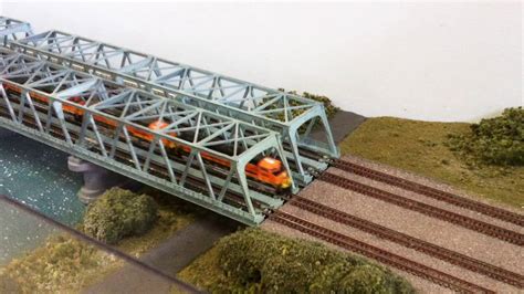 Big N scale Kato bridges N Trak Layout 2016 Big E Amherst Train show ...