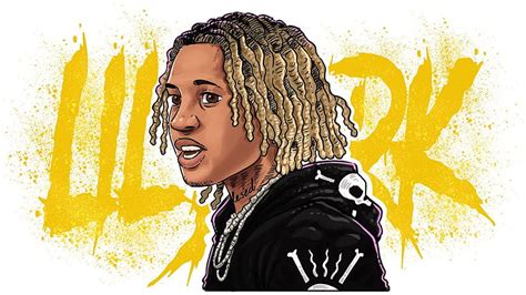 1920x1080px, 1080P Free download | How I draw Lil Durk Rapper, lil durk cartoon HD wallpaper ...