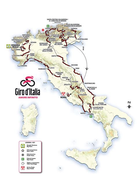 Giro D'Italia 2024 Tappe Oggi - Otha Tressa