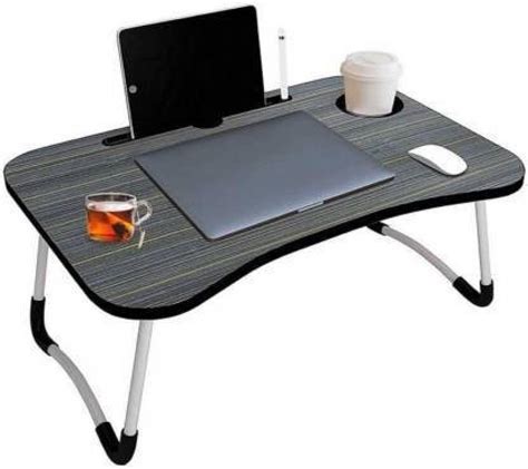 Flipkart Perfect Homes Studio Wood Portable Laptop Table Price in India - Buy Flipkart Perfect ...