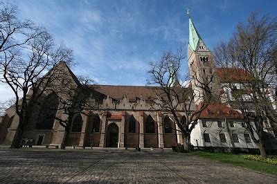 Cristal Art Blog: Oldest Stained Glass at Augsburg Cathedral, Germany