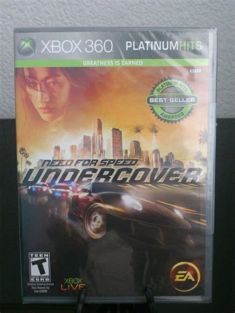 Need For Speed Undercover Xbox 360 Nuevo Citygame - $ 639.00 en Mercado Libre