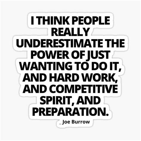 "Joe Burrow quotes, quotes about hard work ,inspirational quotes by joe ...