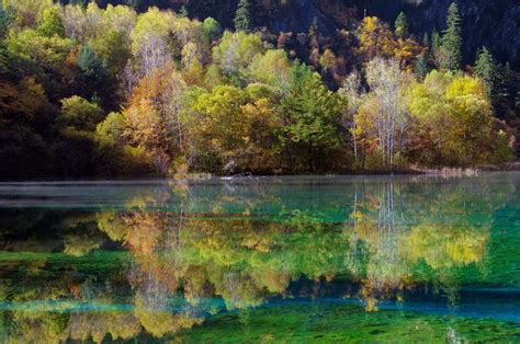 » TRAVELS TO JIUZHAIGOU WATERFALLS