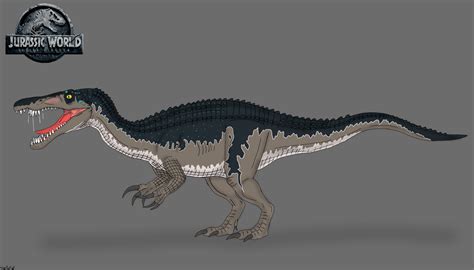 Jurassic World: Fallen Kingdom - Baryonyx by TrefRex on DeviantArt