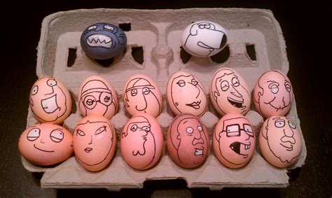 Family Guy Easter Eggs! | Easter eggs, Easter, Eggs