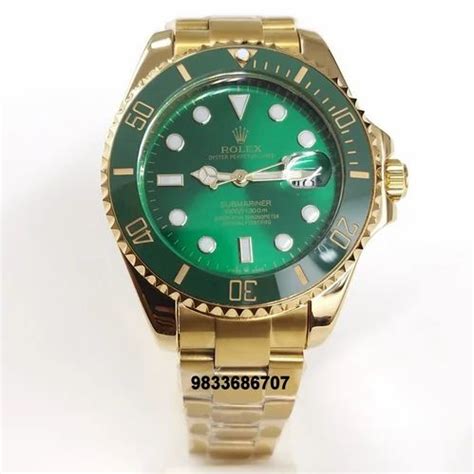 Rolex Two Tone Date Submariner With Green Dial Green Bezel | lupon.gov.ph